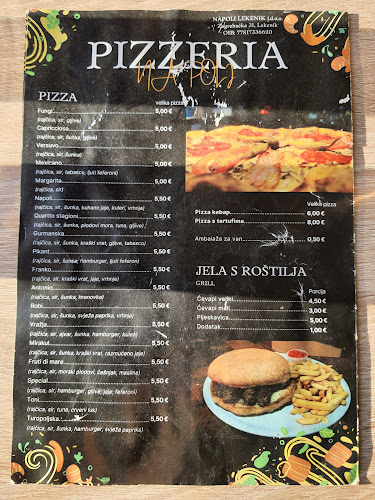 Opinii despre Pizzeria Napoli Lekenik în Lekenik - Gastronomija i ugostiteljstvo