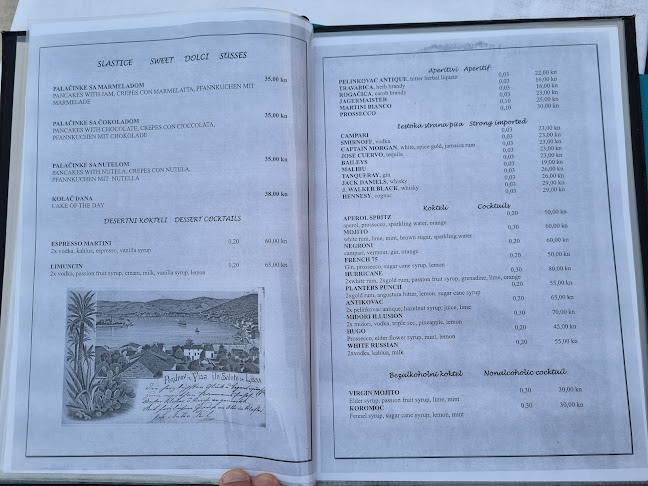 Opinii despre Bed & Breakfast Dionis Vis în Vis - Gastronomija i ugostiteljstvo