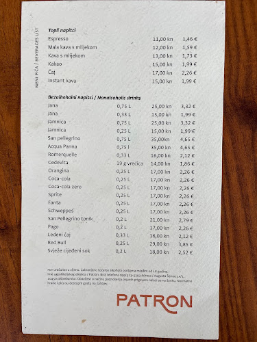 Patron Restoran & Bar