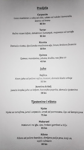 Opinii despre Restoran Fuentes în Zagreb - Gastronomija i ugostiteljstvo