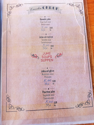 Konoba Okruk (Bistro Renata) - Gastronomija i ugostiteljstvo