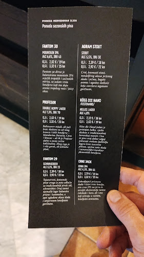 Pivovara Medvedgrad - Gastronomija i ugostiteljstvo