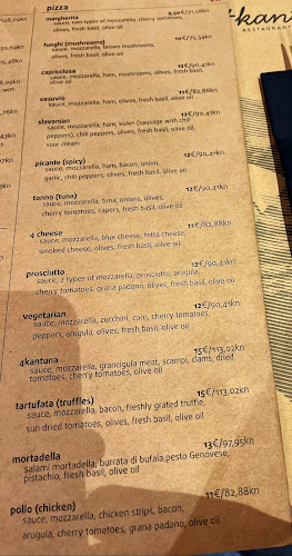 Restoran 4 Kantuna - Zadar