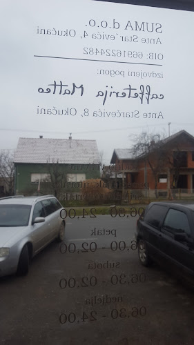 Caffeterija Matteo - Gastronomija i ugostiteljstvo