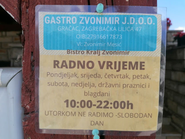 Comentarii opinii despre Restoran Kralj Zvonimir