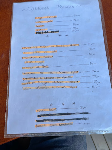 Comentarii opinii despre Konoba Gušti Poja