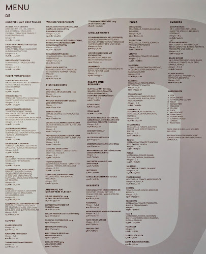 Half 8 Restaurant, Novigrad