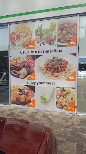 Benzinska postaja Crodux - Bistro - Ramljani