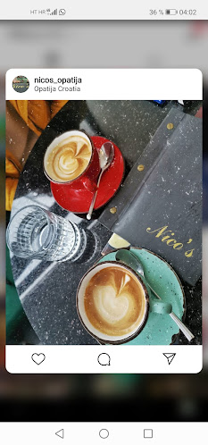 Caffe bar Nico's - Opatija