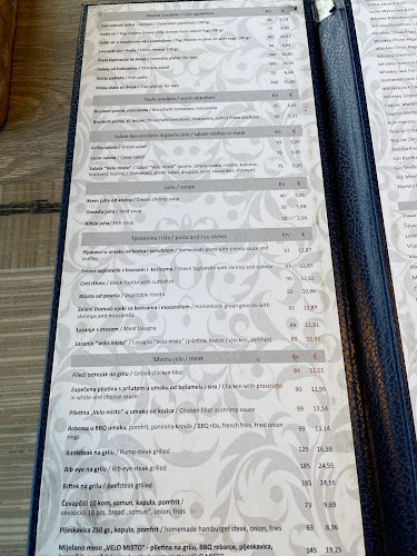 Comentarii opinii despre Velo Misto Zenta