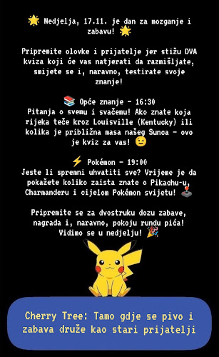 Cherry Tree (Fantasy&Beer Pub) - Zagreb