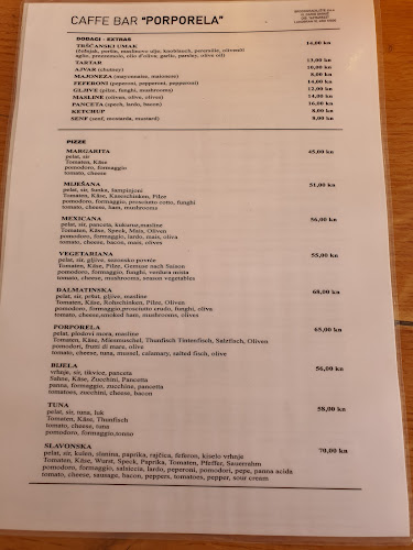 Caffe bar-bistro Porporela