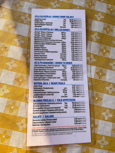 Opinii despre Restoran "Kod Pere" în Zagreb - Gastronomija i ugostiteljstvo