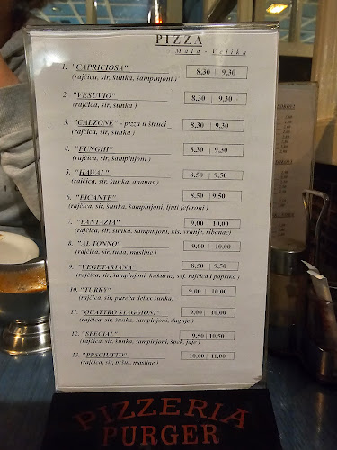 Opinii despre Pizzeria Purger în Zagreb - Gastronomija i ugostiteljstvo