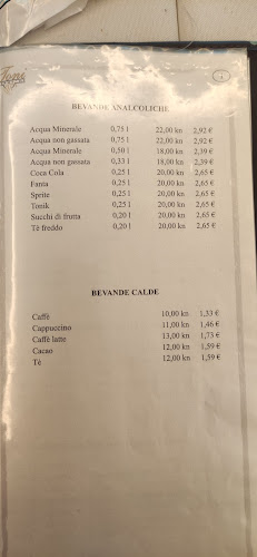 Opinii despre Restaurant Toni în Zambratija - Gastronomija i ugostiteljstvo