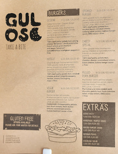 Opinii despre Food Bar Guloso în Dubrovnik - Gastronomija i ugostiteljstvo