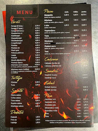 Fast Food Grill TONI