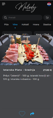 Caffe Wine & Food Bistro Melody - Buzet