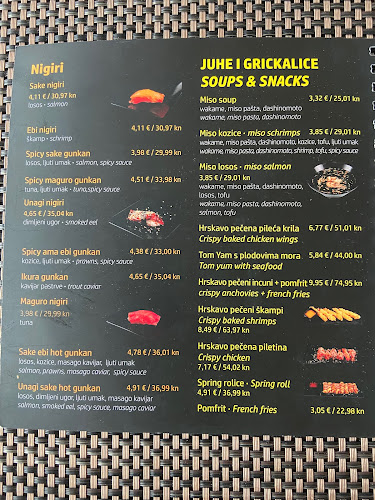 Panda Sushi Hrvatska - Zadar