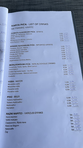 Opinii despre Restaurant Riva în Biograd na Moru - Gastronomija i ugostiteljstvo