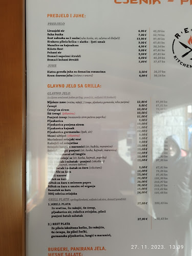 Restoran Markuševec - Gastronomija i ugostiteljstvo