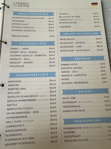 Gostionica Luna - Rab