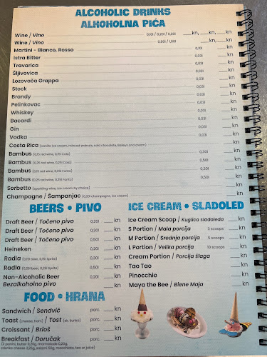 Viale - Gastronomija i ugostiteljstvo