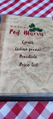 Konoba POD MURVU - Milovčići