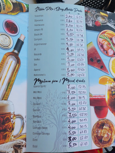 Gajo - Gastronomija i ugostiteljstvo