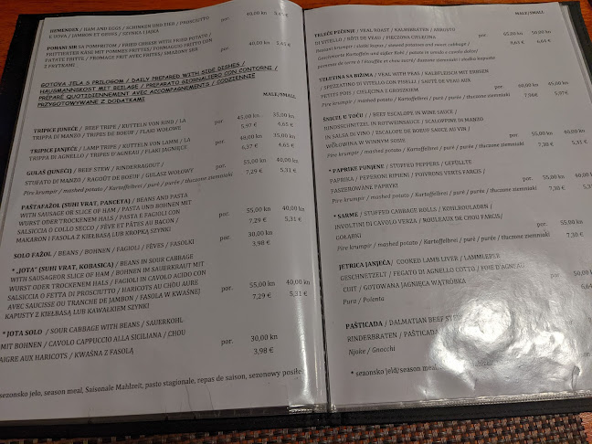 Comentarii opinii despre buffet Šimun