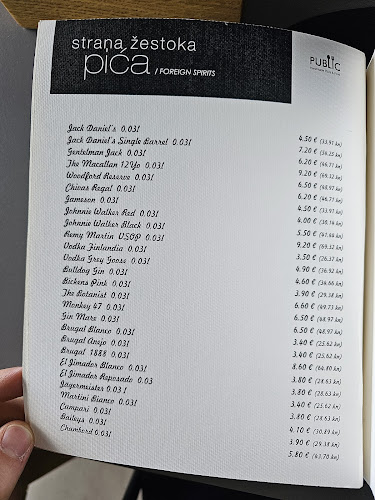 Opinii despre Bistro&Pizzeria Public în Zagreb - Gastronomija i ugostiteljstvo