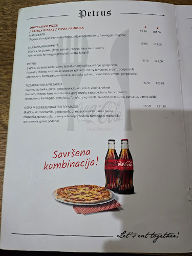 Opinii despre Pizzeria Petrus în Kraljevica - Gastronomija i ugostiteljstvo