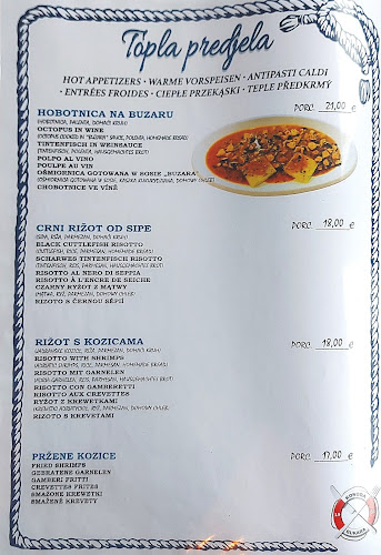 Comentarii opinii despre Konoba Bukara