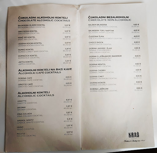 Choco bar - Bonbonnière Kraš