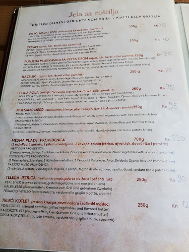 Restoran Providenca - Nin