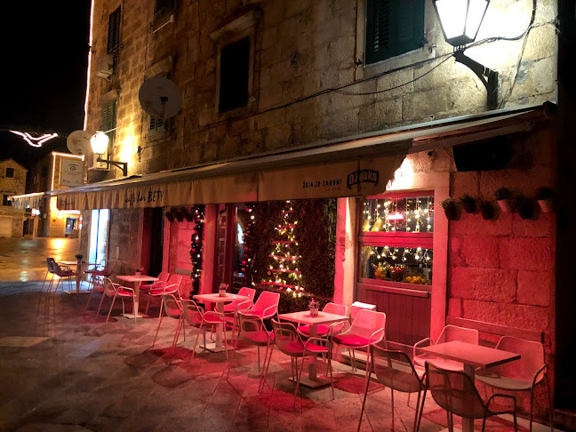 Caffe Bar BETY - Gastronomija i ugostiteljstvo