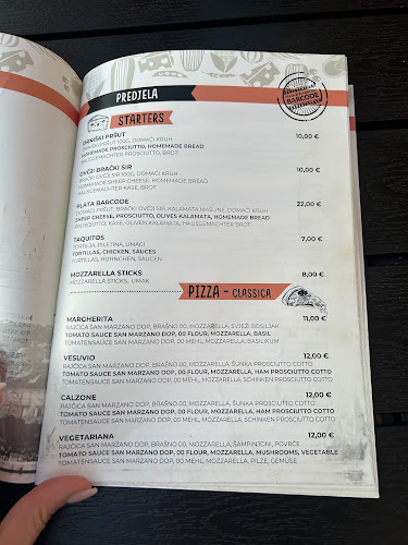 Pizzeria&burgerbar BARCODE - Postira