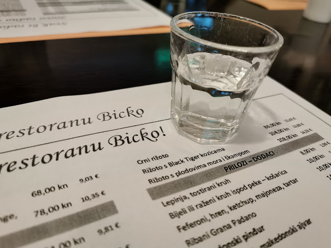 Restoran Bicko - Gastronomija i ugostiteljstvo