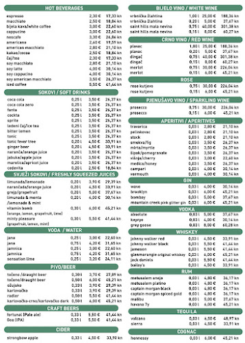 Opinii despre Beach bar Ala Mizerija în Dubrovnik - Gastronomija i ugostiteljstvo