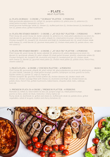 Opinii despre 🔥 Magazinska klet - Pri staroj smokvi în Zagreb - Gastronomija i ugostiteljstvo