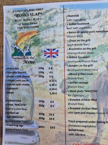 Šetnica Roški Slap - Visovac 1, 22324, Rupe