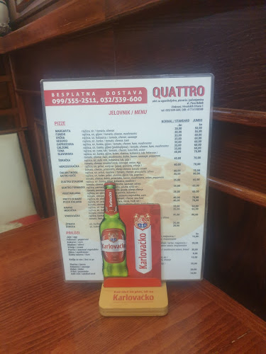 Pizzeria Quattro - Vinkovci
