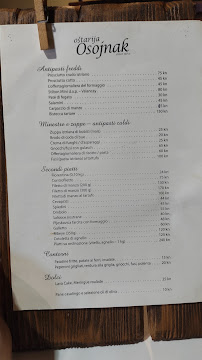 Oštarija Osojnak - Pobri