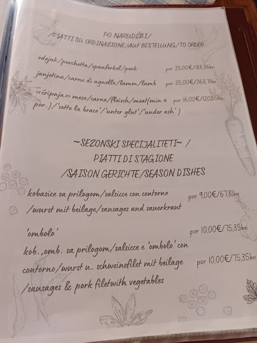 Comentarii opinii despre Konoba "Kod Zvaneta"