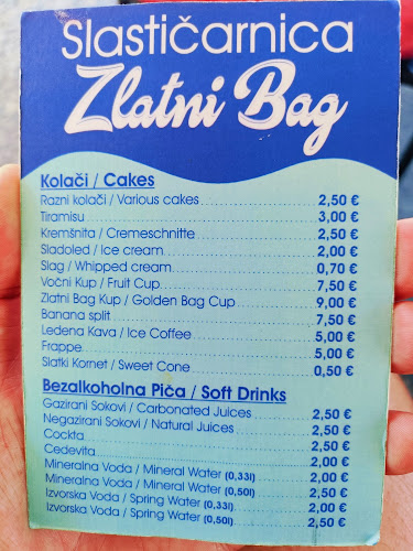 Slasticarna Zlatni Bag
