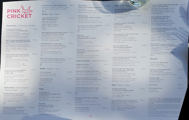 Beach bar "Pink Cricket"