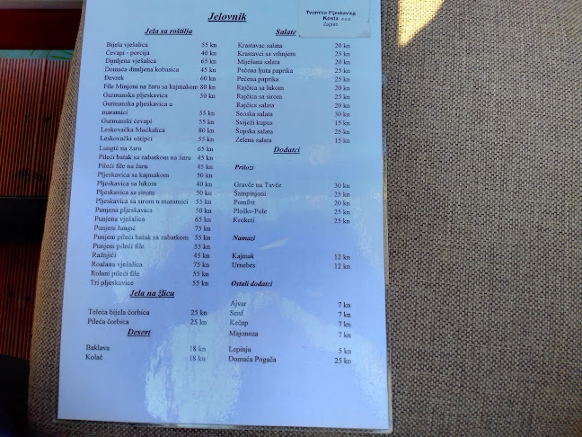 Tvornica Pljeskavica Kosta - Kod Koste