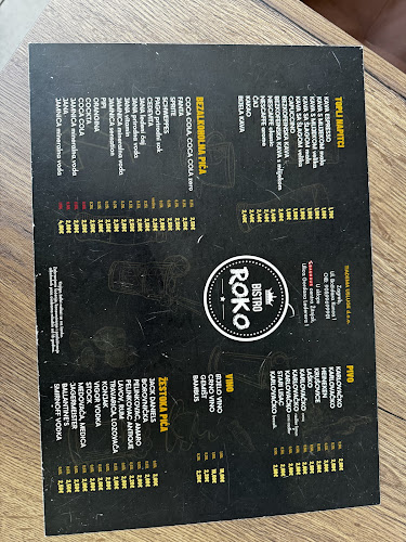 Bistro Roko - Gastronomija i ugostiteljstvo