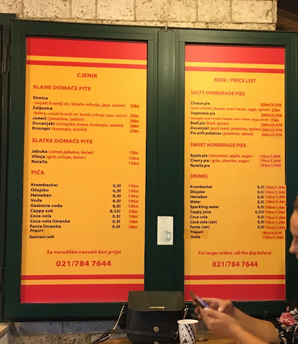 Piterija Mata - Gastronomija i ugostiteljstvo