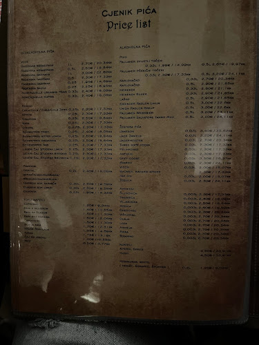 Opinii despre Restoran Martin în Nedelišće - Gastronomija i ugostiteljstvo